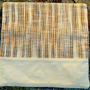 Clare V fold over clutch